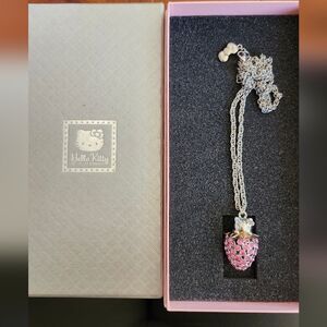 Hello Kitty Long Necklace
